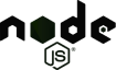 Node logo with link