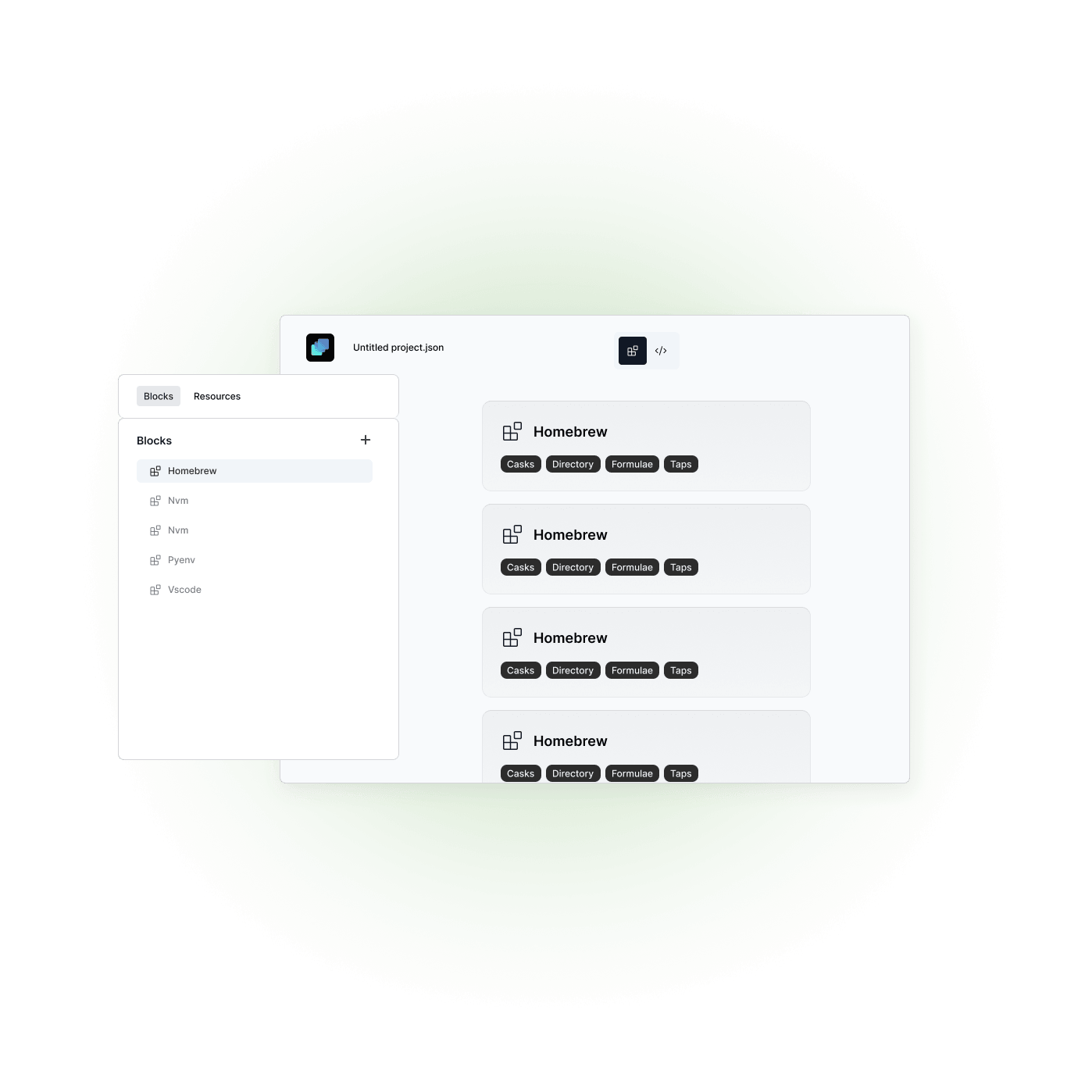 Codify visual editor