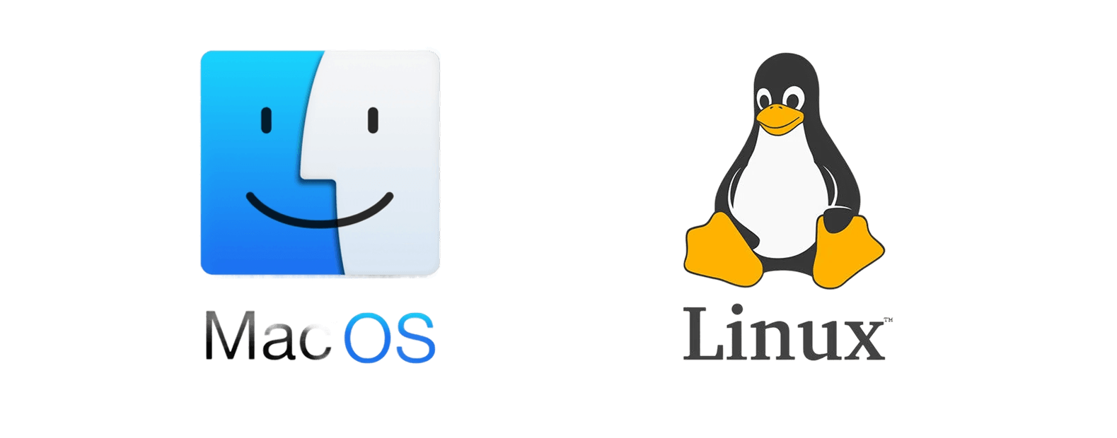 macOS and Linux
